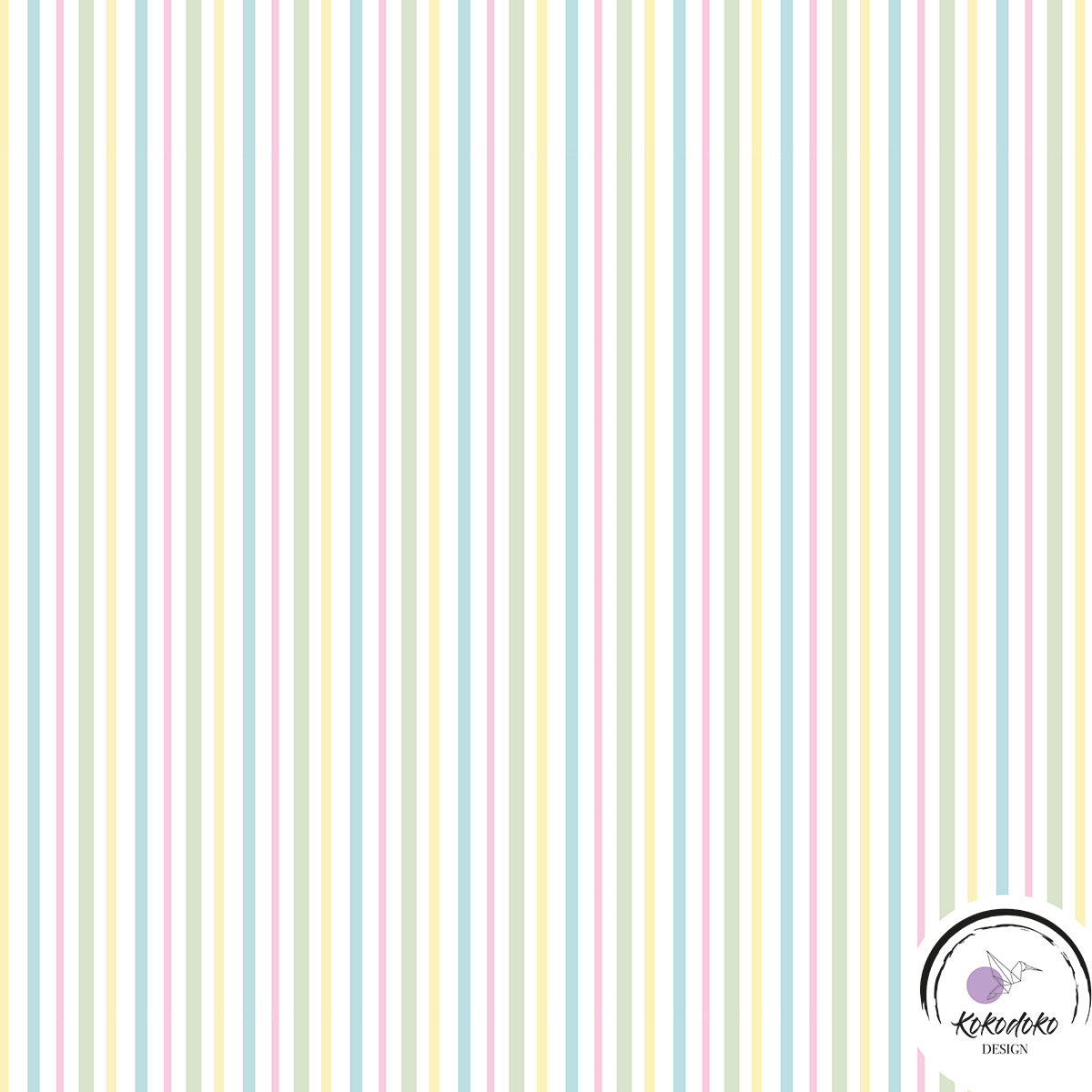 STRIPED - PASTEL