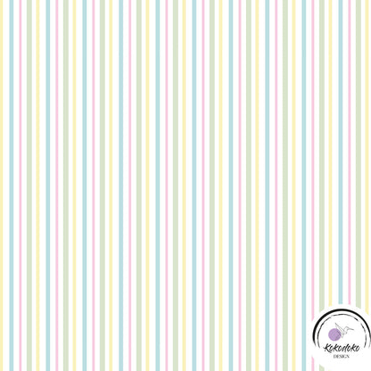 STRIPED - PASTEL