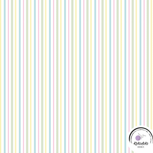 STRIPED - PASTEL