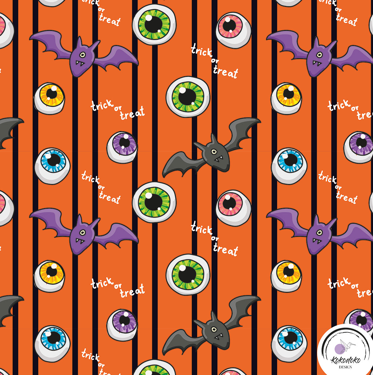 TRICK OR TREAT - ORANGE